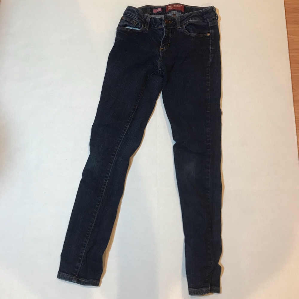 Arizona Jean Co Girls size 12 skinny jeans!